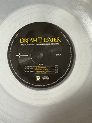Dream Theater : Metropolis Pt. 2: Scenes From A Memory (2xLP, Album, Ltd, RE, RP, Cle)