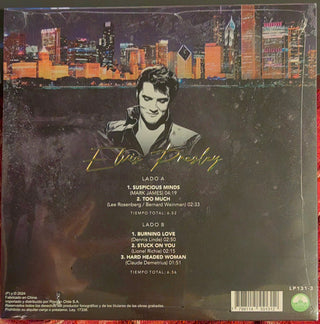 Elvis Presley : Elvis Presley Vol.3 (7", EP)