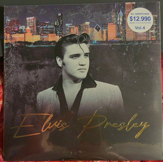Elvis Presley : Elvis Presley Vol.4 (7", EP)