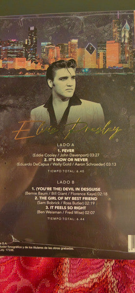 Elvis Presley : Elvis Presley Vol.4 (7", EP)