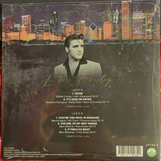 Elvis Presley : Elvis Presley Vol.4 (7", EP)
