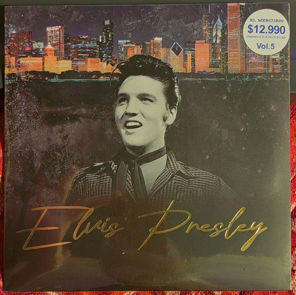 Elvis Presley : Elvis Presley Vol.5 (7", EP)
