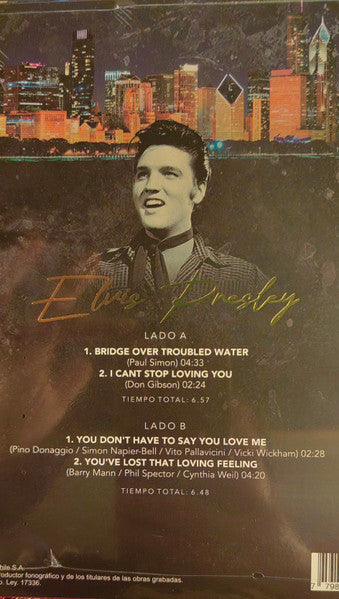 Elvis Presley : Elvis Presley Vol.5 (7", EP)