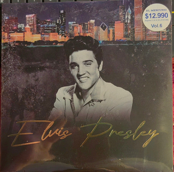 Elvis Presley : Elvis Presley Vol.6 (7", EP)