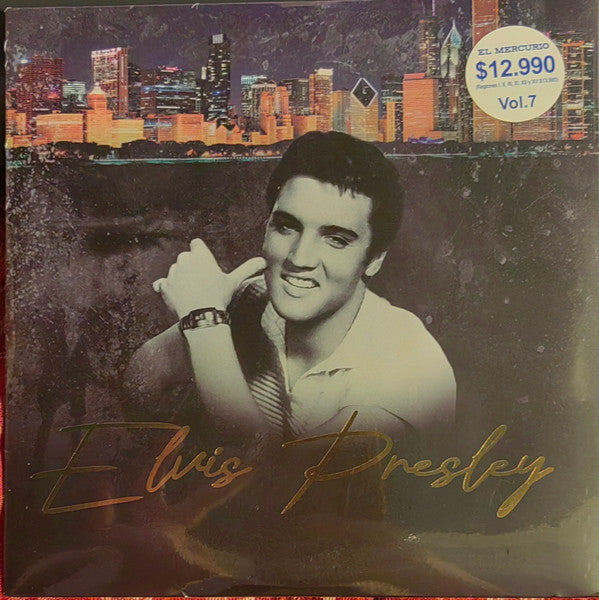 Elvis Presley : Elvis Presley Vol.7 (7", EP)
