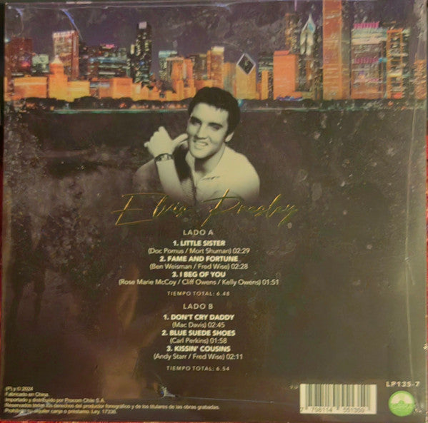 Elvis Presley : Elvis Presley Vol.7 (7", EP)