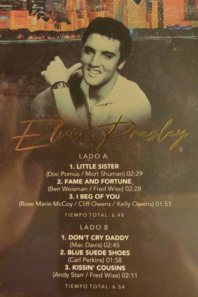 Elvis Presley : Elvis Presley Vol.7 (7", EP)
