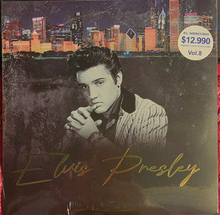 Elvis Presley : Elvis Presley Vol.8 (7", EP)