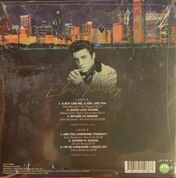 Elvis Presley : Elvis Presley Vol.8 (7", EP)