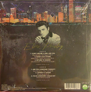 Elvis Presley : Elvis Presley Vol.8 (7", EP)