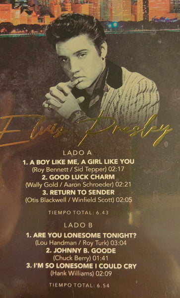 Elvis Presley : Elvis Presley Vol.8 (7", EP)