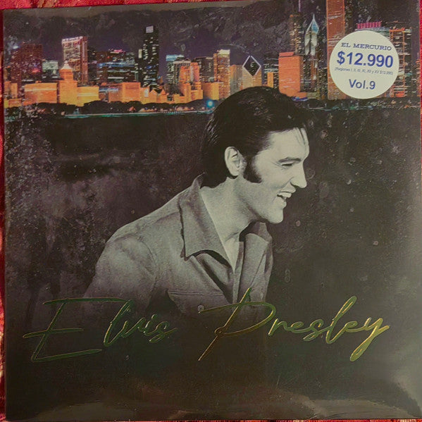Elvis Presley : Elvis Presley Vol.9 (7", EP)