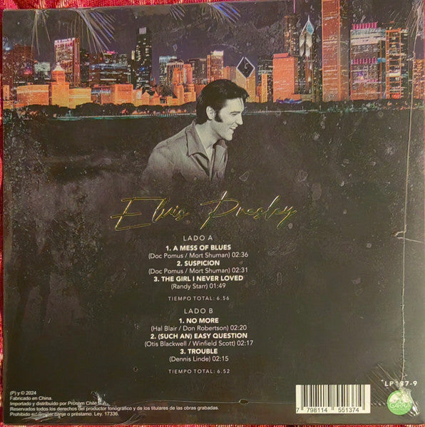 Elvis Presley : Elvis Presley Vol.9 (7", EP)