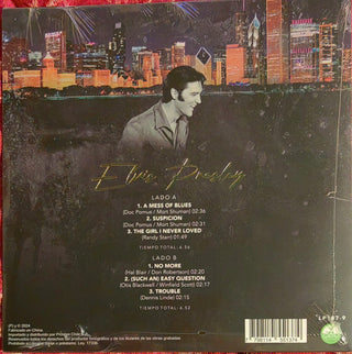 Elvis Presley : Elvis Presley Vol.9 (7", EP)