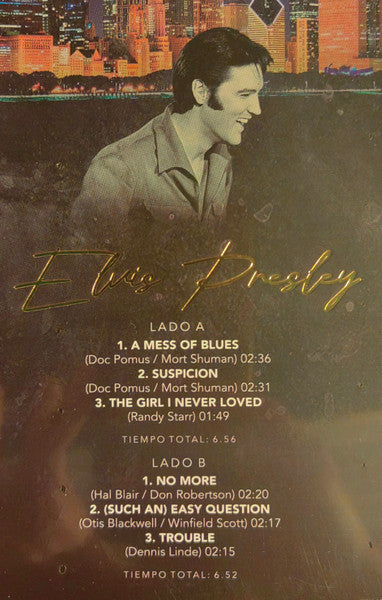 Elvis Presley : Elvis Presley Vol.9 (7", EP)