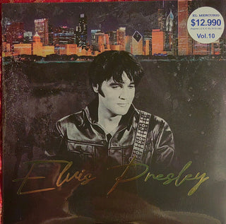Elvis Presley : Elvis Presley Vol.10 (7", EP)
