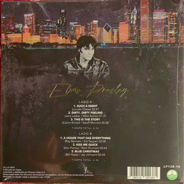 Elvis Presley : Elvis Presley Vol.10 (7", EP)