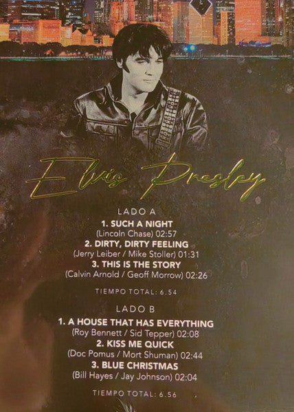 Elvis Presley : Elvis Presley Vol.10 (7", EP)
