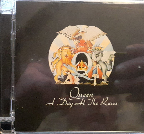 Queen : A Day At The Races (CD, Album, RE, RM)