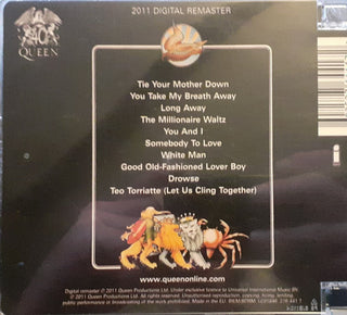 Queen : A Day At The Races (CD, Album, RE, RM)