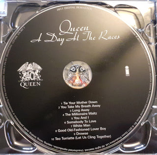 Queen : A Day At The Races (CD, Album, RE, RM)