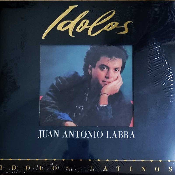 Juan Antonio Labra : Idolos Latinos (LP, Album, Comp)