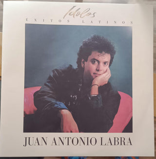Juan Antonio Labra : Idolos Latinos (LP, Album, Comp)