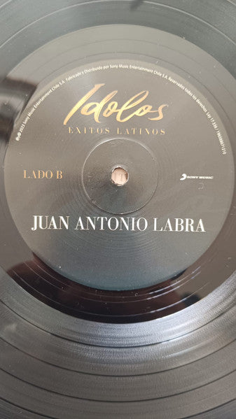 Juan Antonio Labra : Idolos Latinos (LP, Album, Comp)
