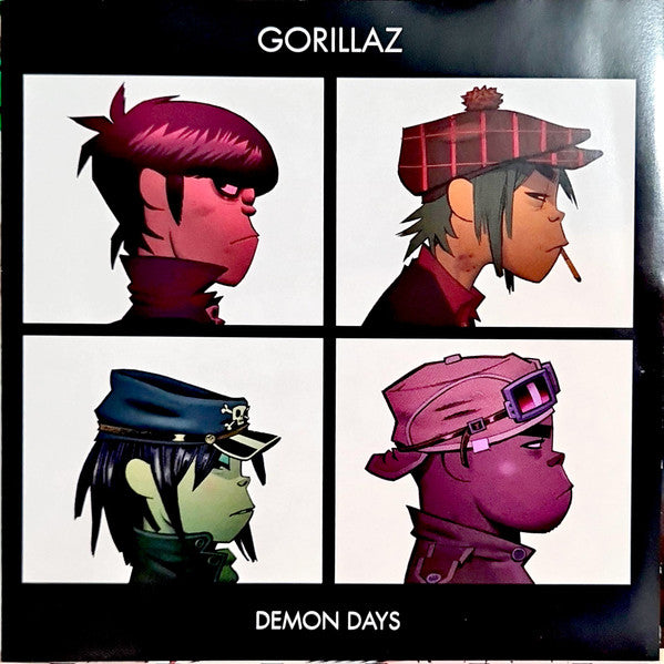 Gorillaz : Demon Days (CD, Album, RE)
