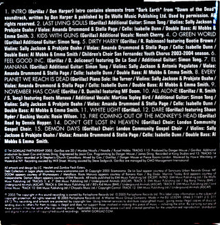Gorillaz : Demon Days (CD, Album, RE)