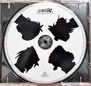 Gorillaz : Demon Days (CD, Album, RE)