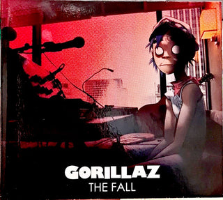 Gorillaz : The Fall (CD, Album, RE, RP)