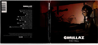 Gorillaz : The Fall (CD, Album, RE, RP)