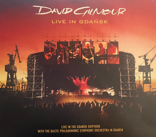 David Gilmour : Live In Gdańsk (2xCD, Album, Dig)
