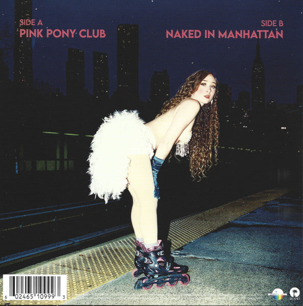 Chappell Roan : Pink Pony Club (7", Single, RE, RP, Pin)