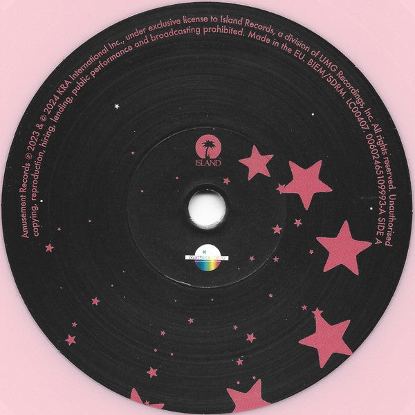 Chappell Roan : Pink Pony Club (7", Single, RE, RP, Pin)