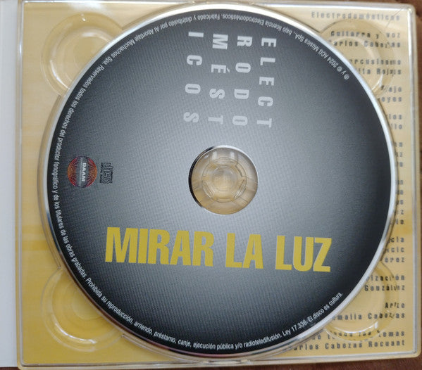 Electrodomésticos : Mirar La Luz (CD, Album)