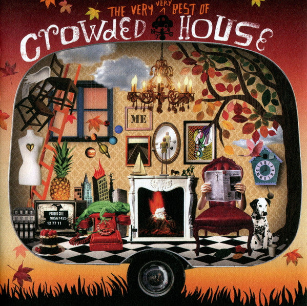 Crowded House : The Very Very Best Of Crowded House (CD, Comp, RE)
