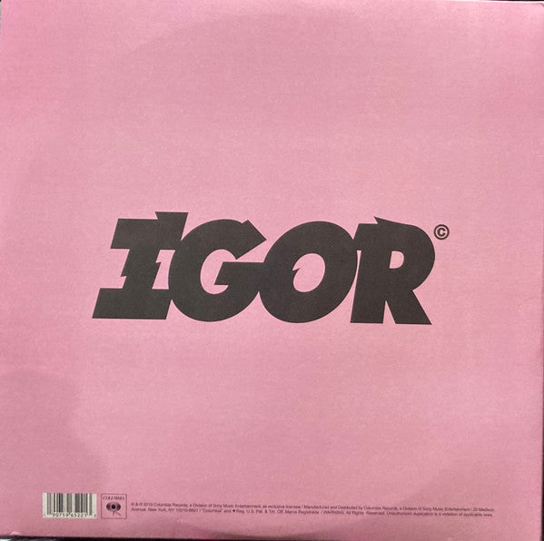Tyler, The Creator : Igor (LP, Album)