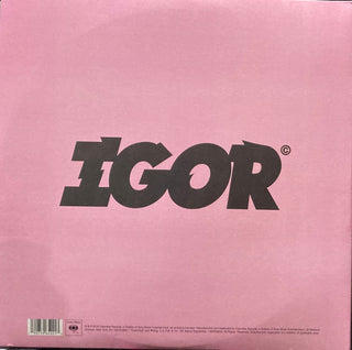 Tyler, The Creator : Igor (LP, Album)