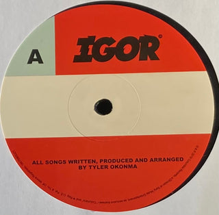 Tyler, The Creator : Igor (LP, Album)