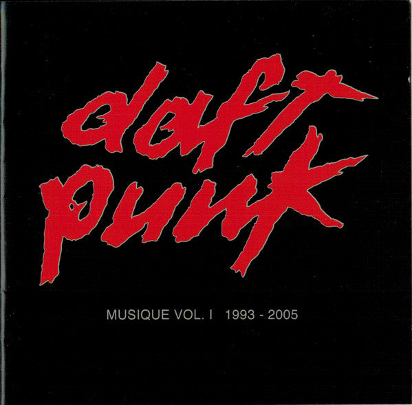 Daft Punk : Musique Vol. 1 1993-2005 (CD, Comp, RE)