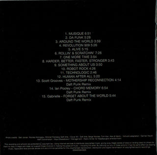 Daft Punk : Musique Vol. 1 1993-2005 (CD, Comp, RE)