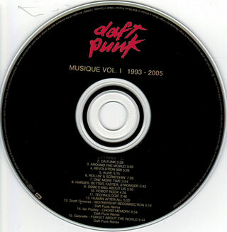 Daft Punk : Musique Vol. 1 1993-2005 (CD, Comp, RE)