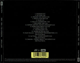 Daft Punk : Musique Vol. 1 1993-2005 (CD, Comp, RE)