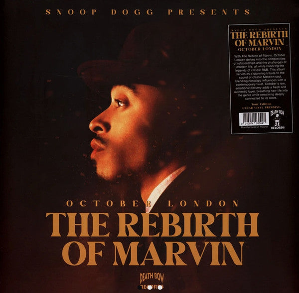 Snoop Dogg Presents October London : The Rebirth Of Marvin (LP, Album, Ltd, Cle)