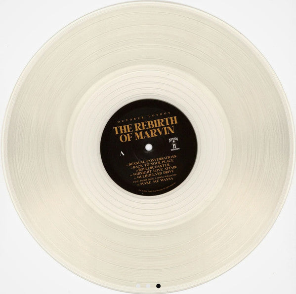 Snoop Dogg Presents October London : The Rebirth Of Marvin (LP, Album, Ltd, Cle)