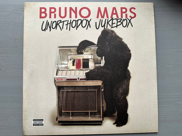Bruno Mars : Unorthodox Jukebox (LP, Album, Ltd, RE, Neo)
