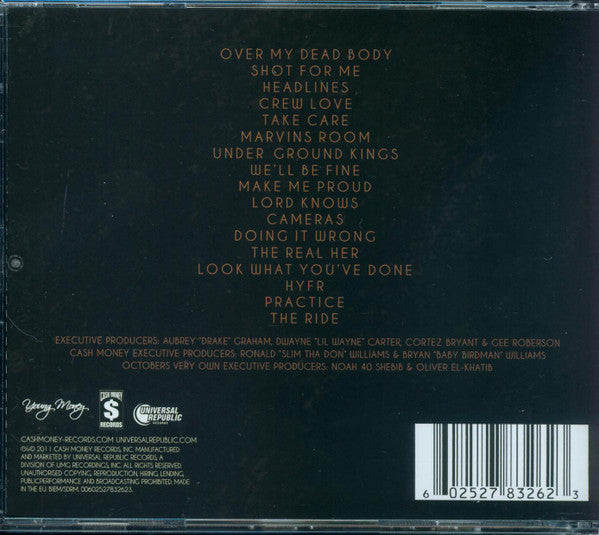 Drake : Take Care (CD, Album, Dlx)