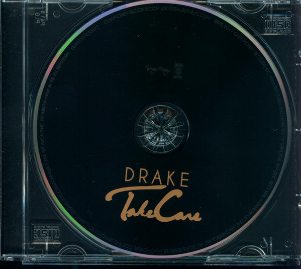 Drake : Take Care (CD, Album, Dlx)